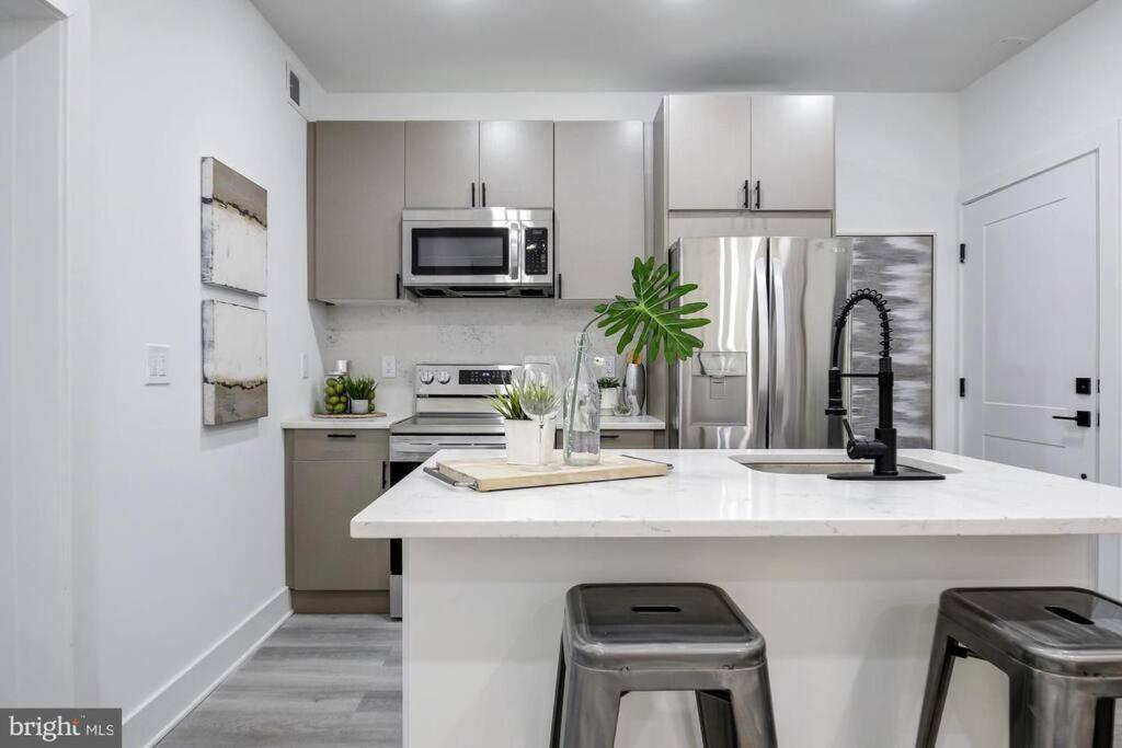 Brandnew Luxury Capitol Hill Apt! Near Free Trolly Washington Exterior foto