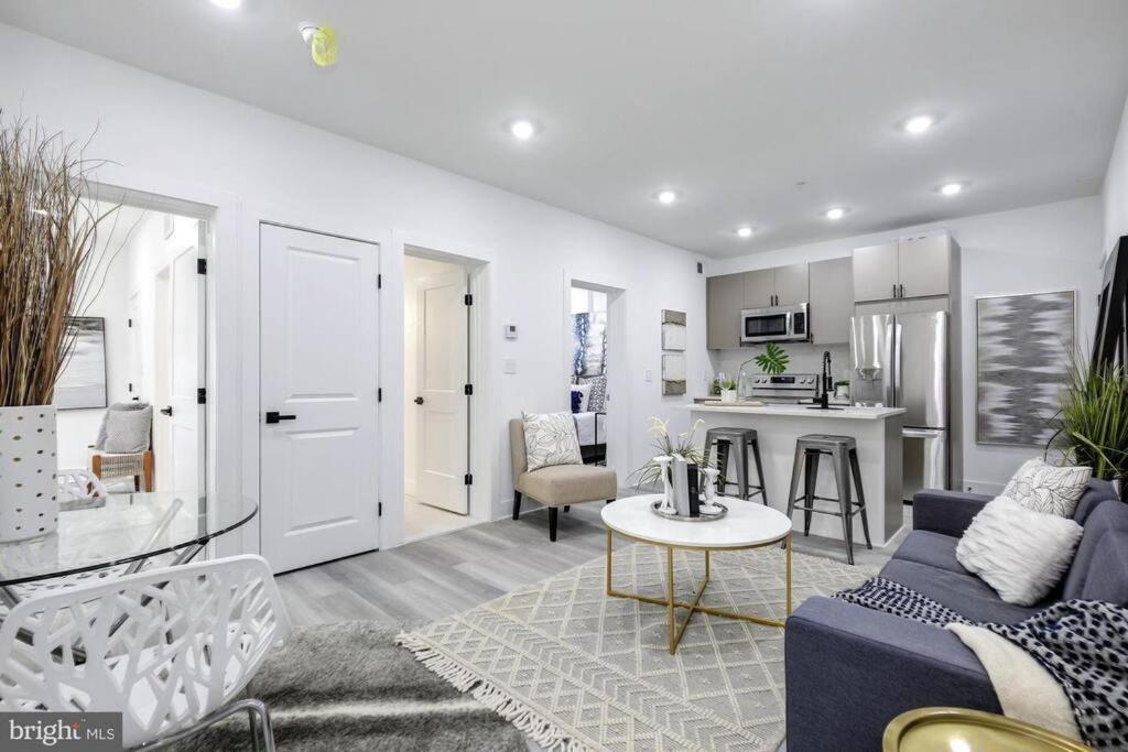 Brandnew Luxury Capitol Hill Apt! Near Free Trolly Washington Exterior foto